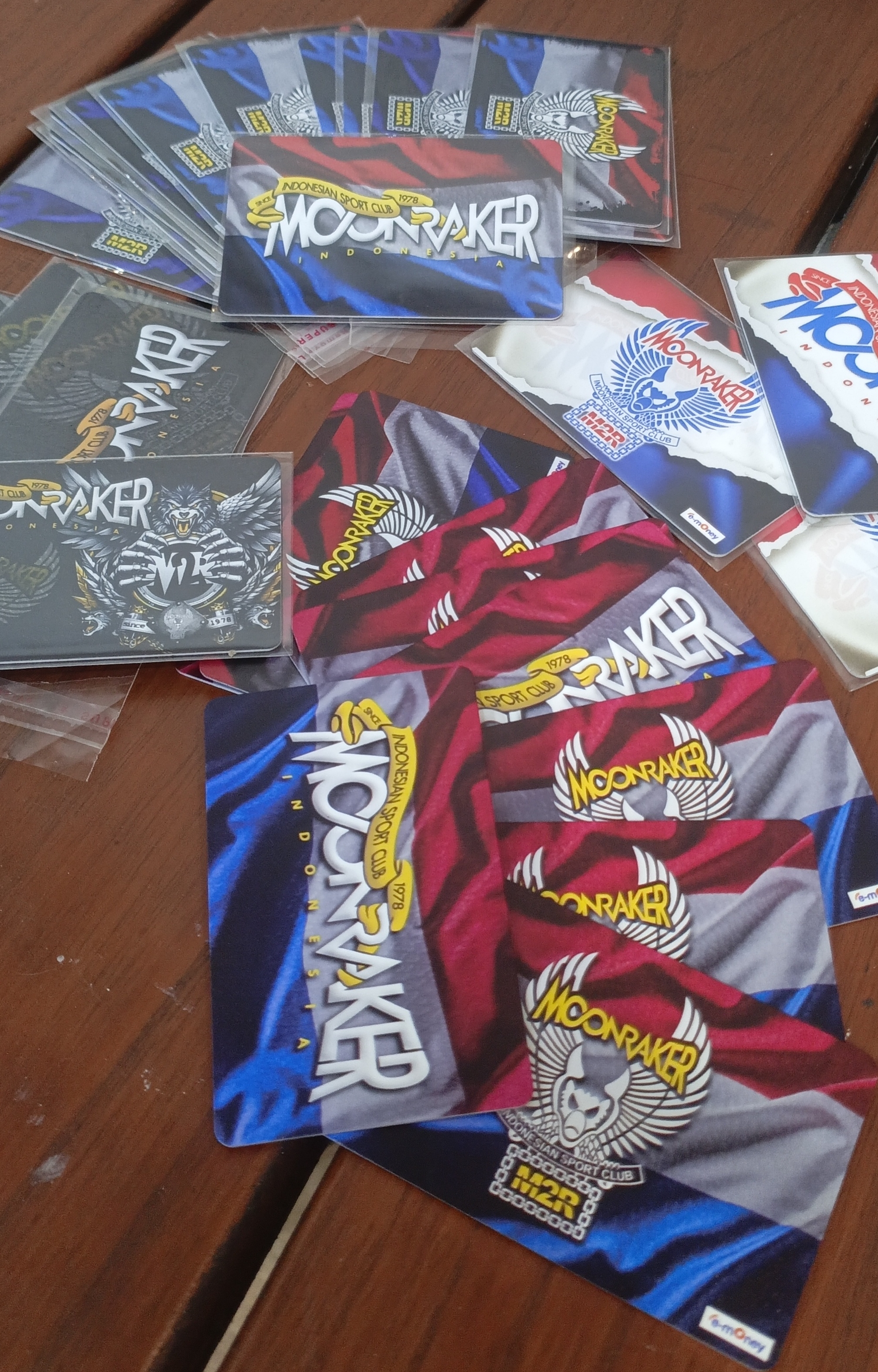 Moonraker E Money Card 