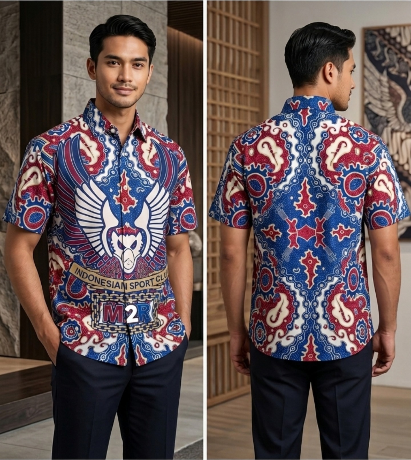 Batik Moonraker